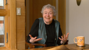 Scientist Mary Catherine Bateson