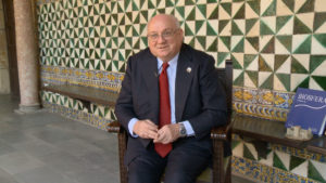Scientist Ricardo Guerrero