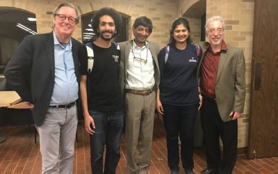 Symbiotic Earth Screening at Texas Tech University, Lubbock, TX