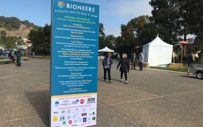 Symbiotic Earth screenings at Bioneers and Healthy Immunity Conference