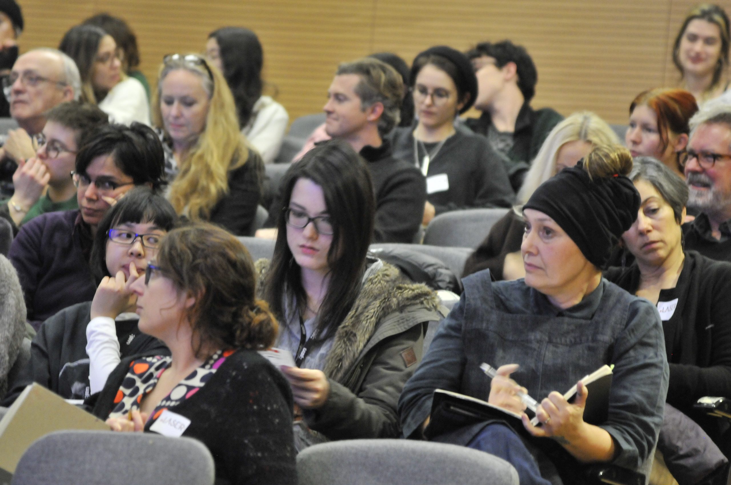 Serpentine Audience