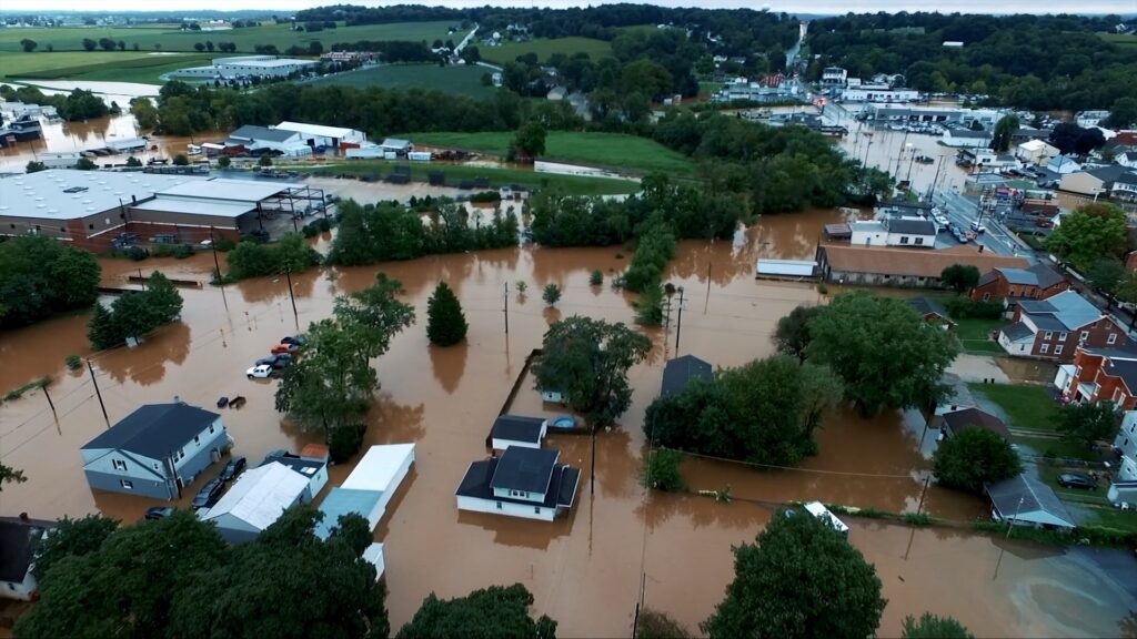 Extreme water event