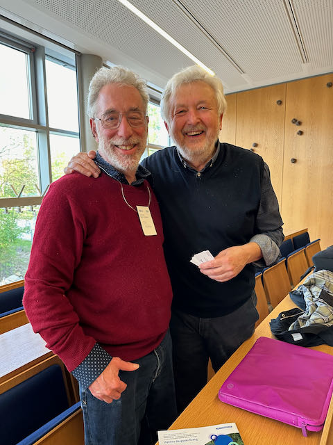 John Feldman and Michal Kravčik