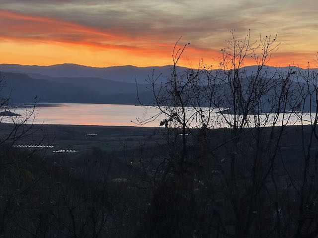Great Prespa Lake