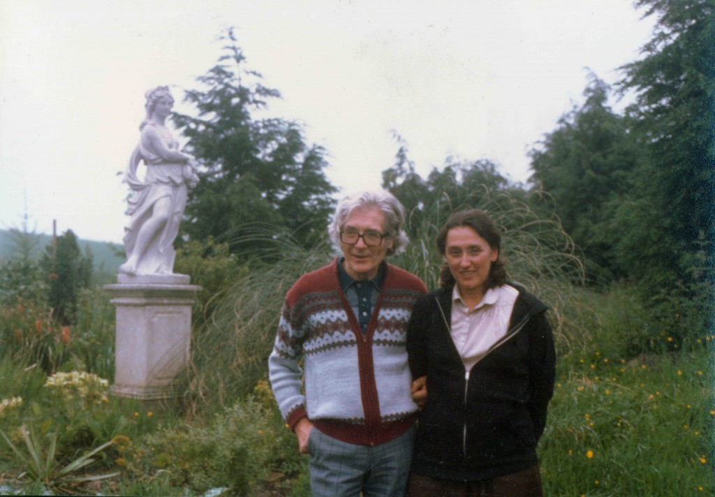 James Lovelock and Lynn Margulis