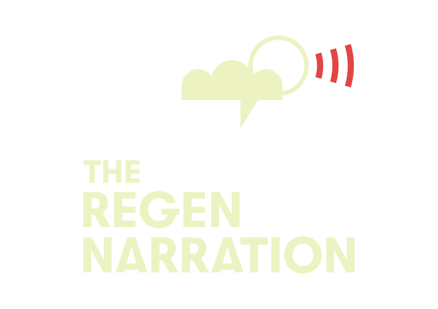 THE REGEN NARRATION