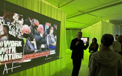 Lisbon Architecture Triennale screens Regenerating Life